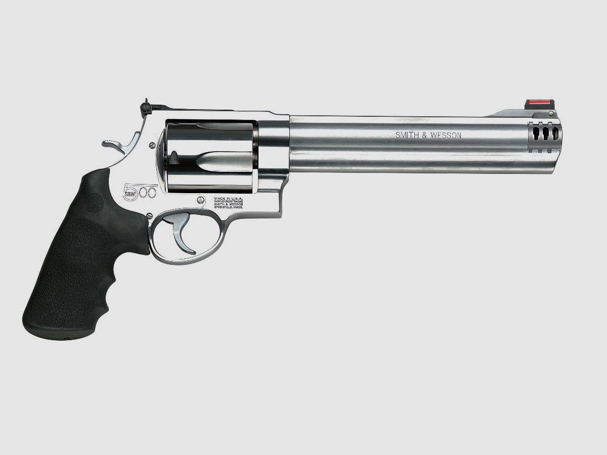 Smith & Wesson Mod. 500, caliber .500S&WMag || Revolver