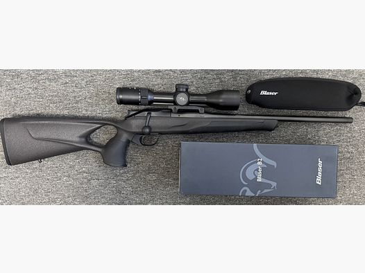 Blaser R8 Professional Success - .308 + M15x1 + LL 47cm inkl. Blaser B2 ZF