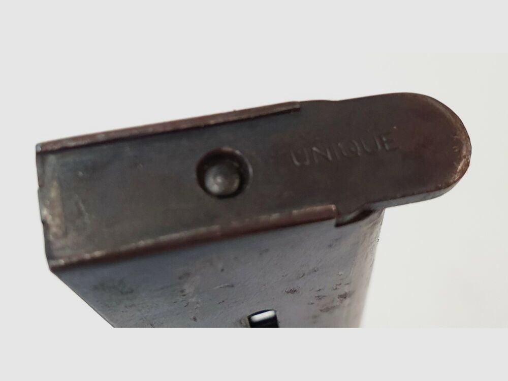 Caricatore Unique per pistola Unique modello sconosciuto - 7,65mm Browning - 9 colpi, immagine 4 di 4