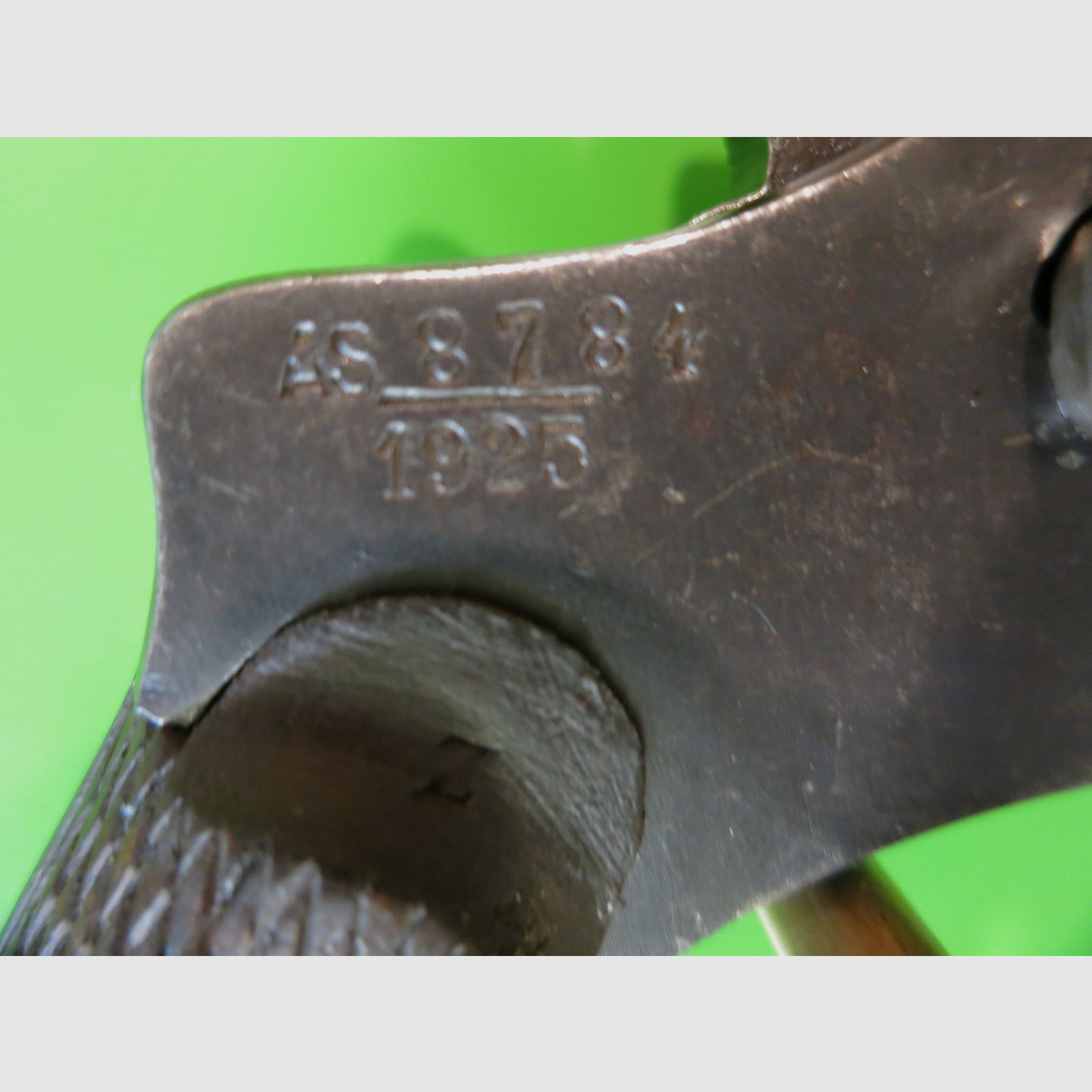 Revolver, Glisenti, Bodeo-Armeerevolver Modell 1889, Typ A     #95-