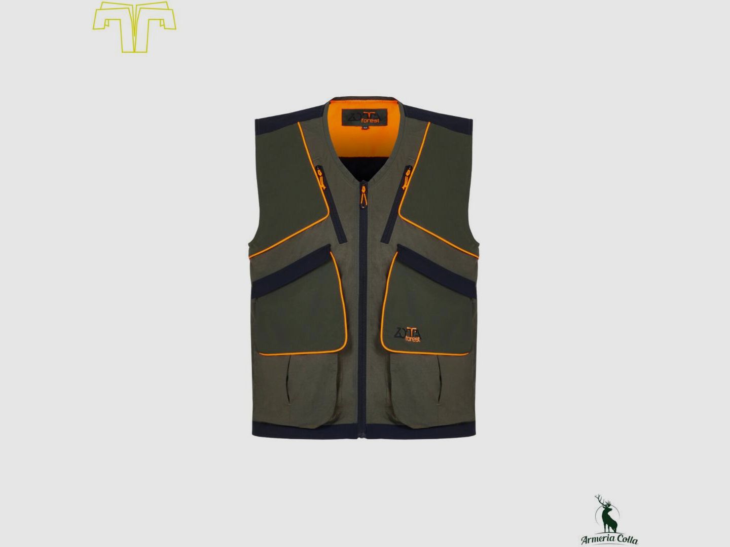 Zotta Forest Gilet Flaming, Bild 1 von 2