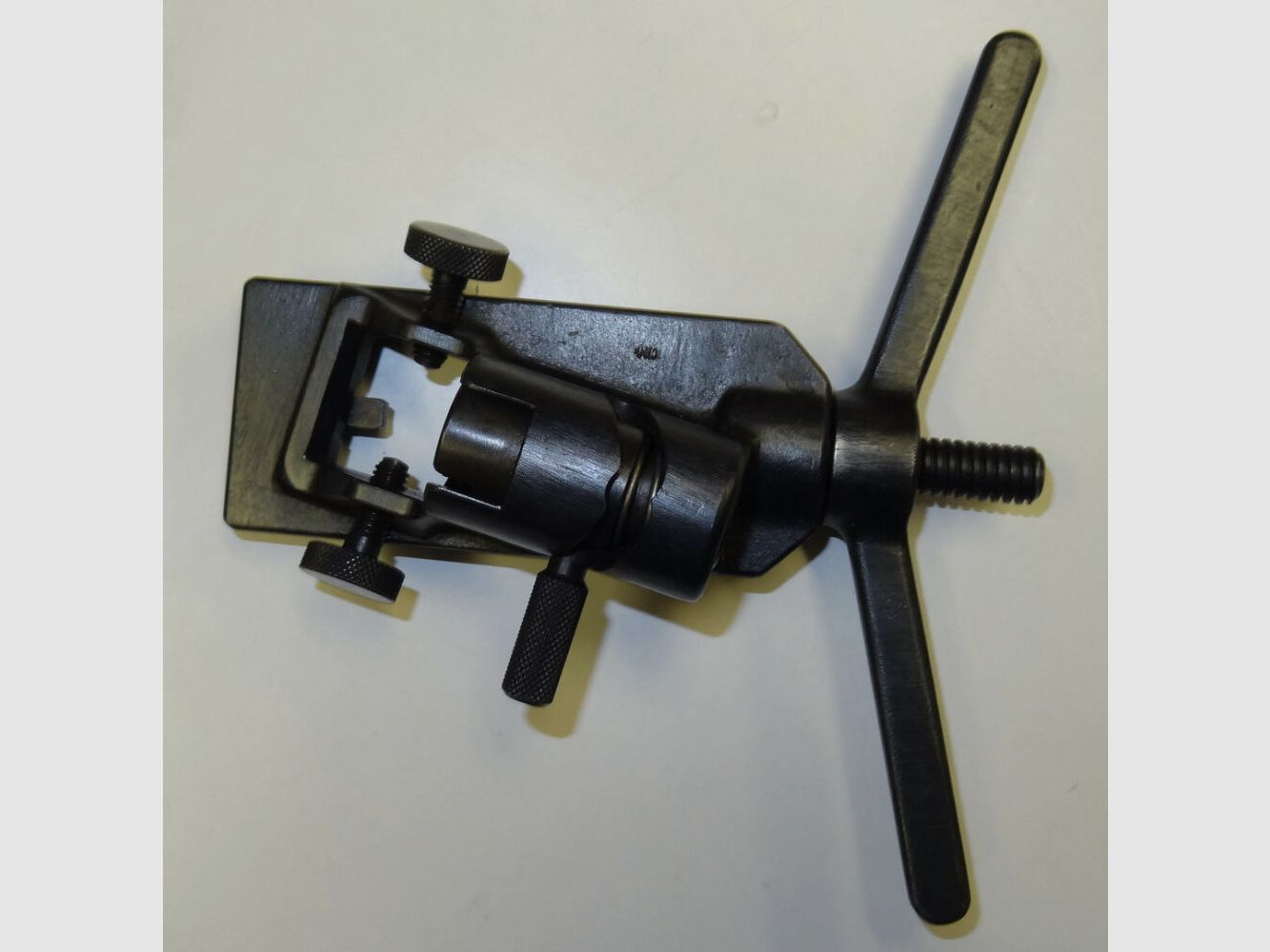 Waffenfabrik Bern Schweizer Ordonnanz Kornschieber, Korntreiber für Karabiner K11 & K31 (umschaltbar) Kornversteller, Bild 2 von 5