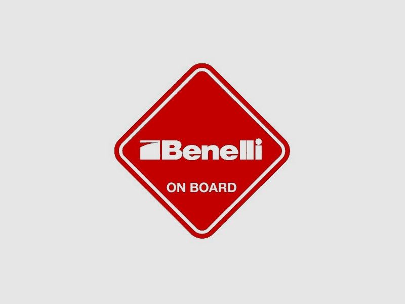 Adesivo "Benelli on Board"