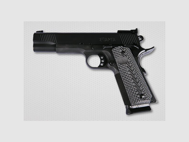 STP by Prommersberger Pistole Mod. Sparta 5.0 9mmLuger
