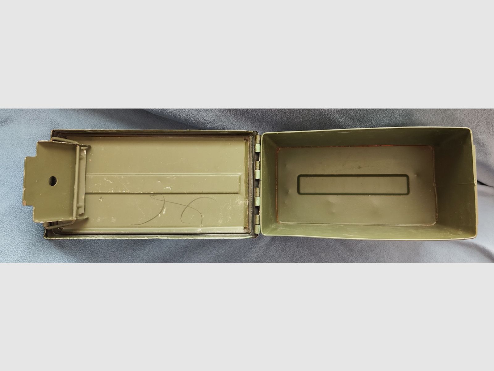 3x ammunition case cartridge case ammunition box metal box