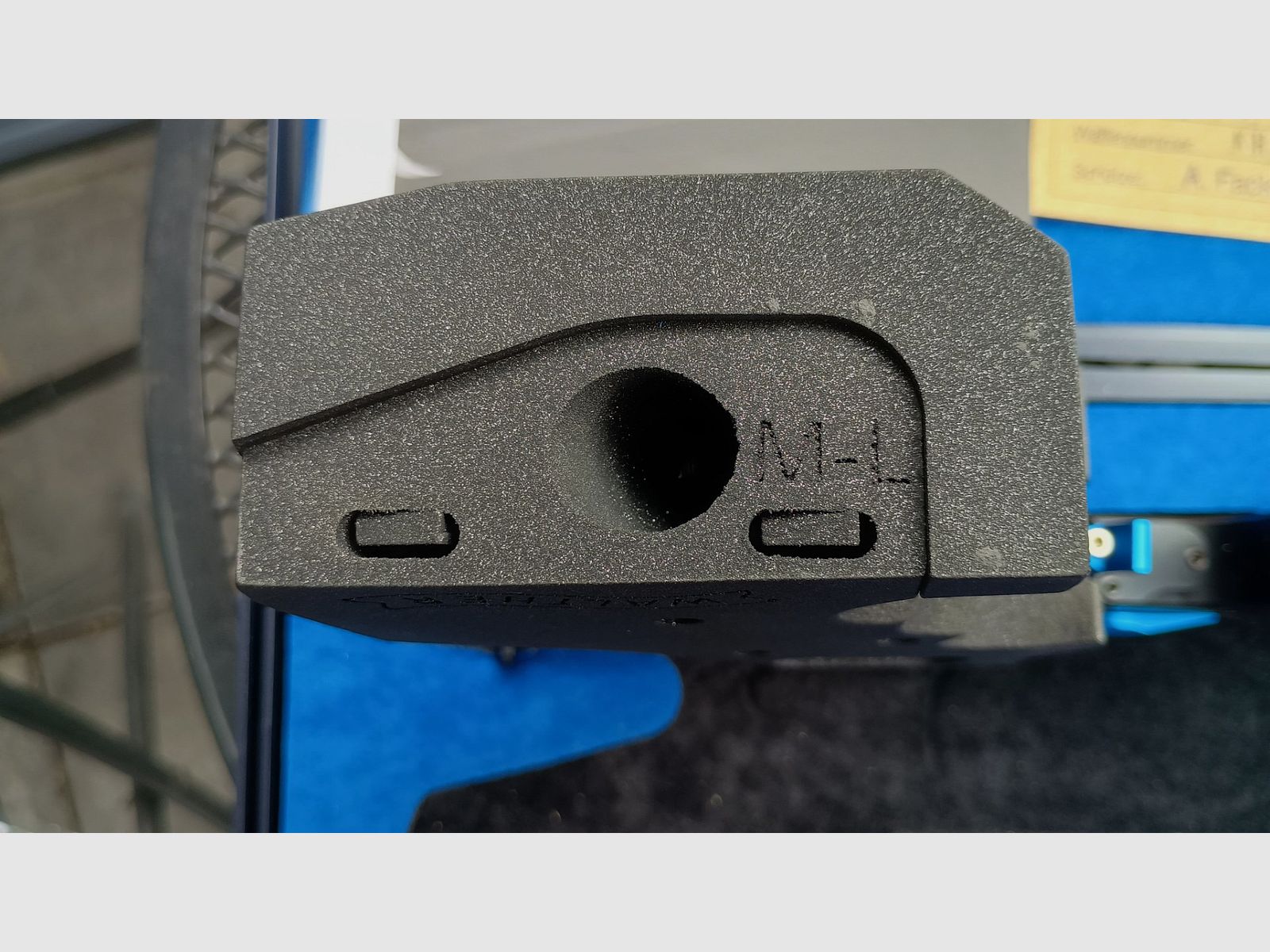 Walther LP500 Meistermanufaktor Rechts