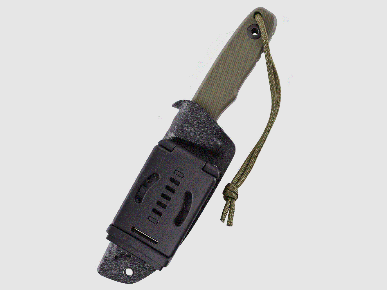 Schnitzel TRI, Outdoormesser (Grün)