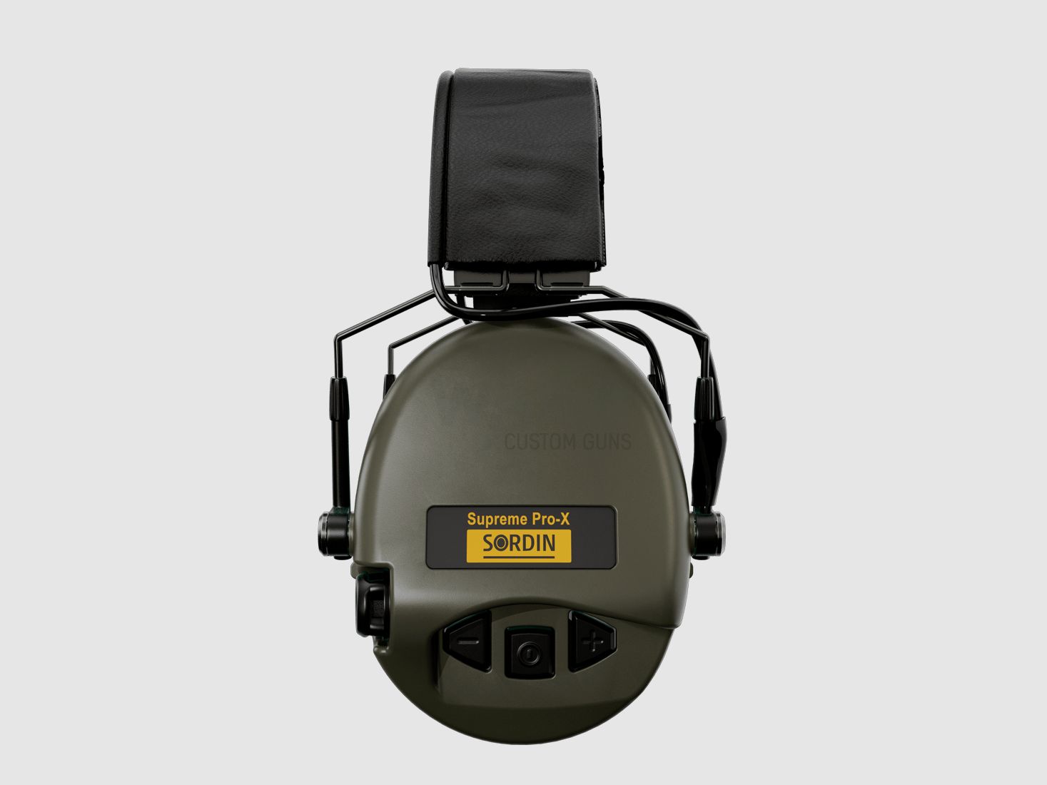 Sordin Supreme Pro-X schwarz/grün