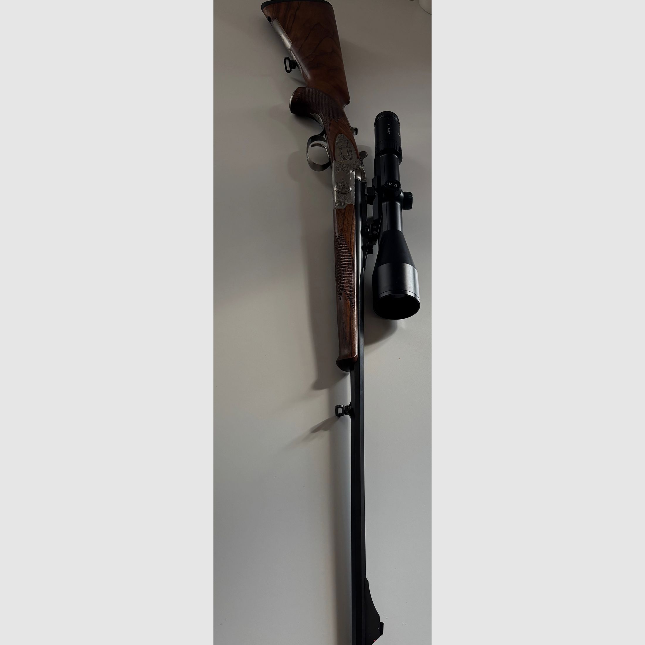 Krieghoff Hubertus Luxus mit Zeiss Victory 3-12x56