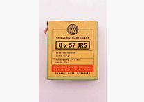RWS (WZd.Fa.Rottweil) rifle cartridges 8x57JRS