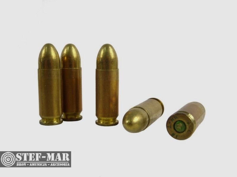 Munition 9x23mm Largo/Steyr (25 Stück) [C5-13], Bild 2 von 4