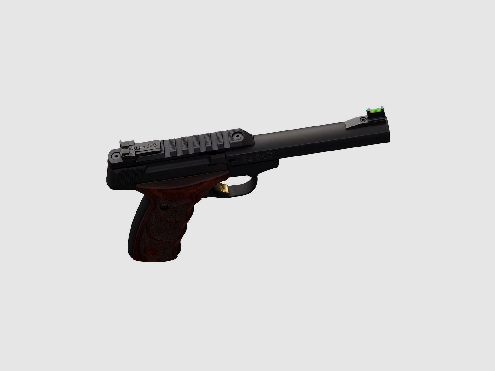 Pistolet Browning Arms Buckmark Plus Rosewood Udx SE MS ADJ S 22LR
