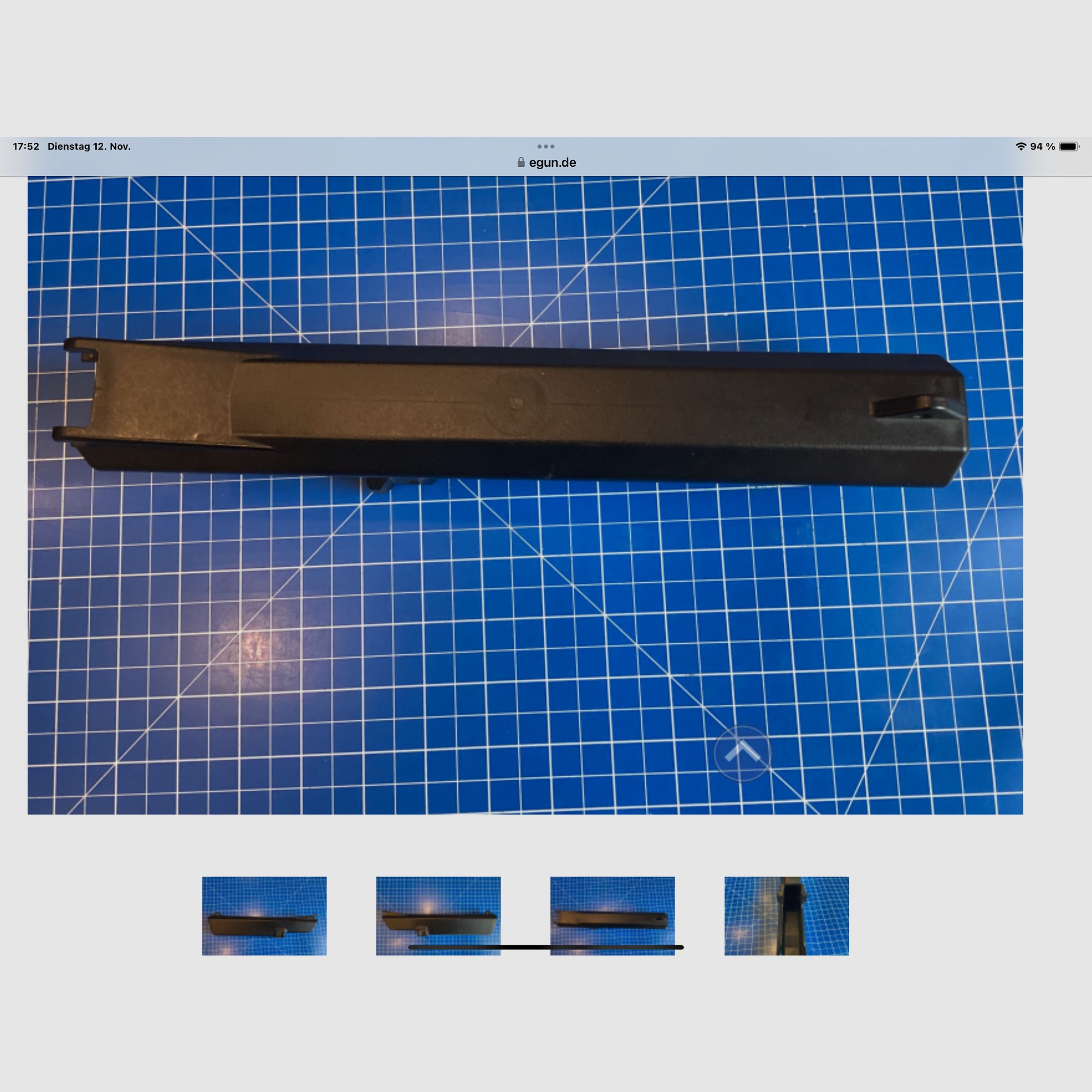 Vorderschaft ohne Entlüftungsrillen für Heckler und Koch G36/HK243/SL8               