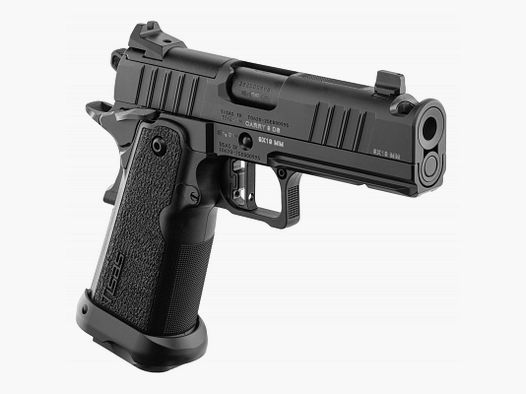 Tisas 2011 Carry Bull Barrel COMP Pistol Cal. 9x19 Optic Ready