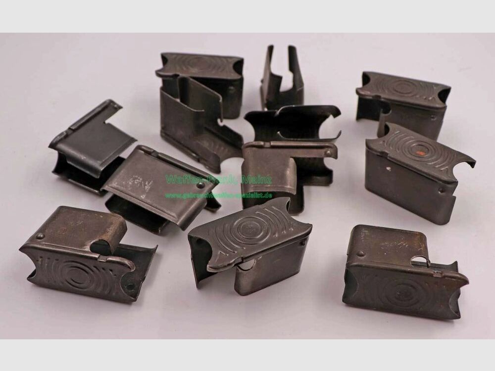 USA, Diverse Ladestreifen für M1 Garand .30-06/.308