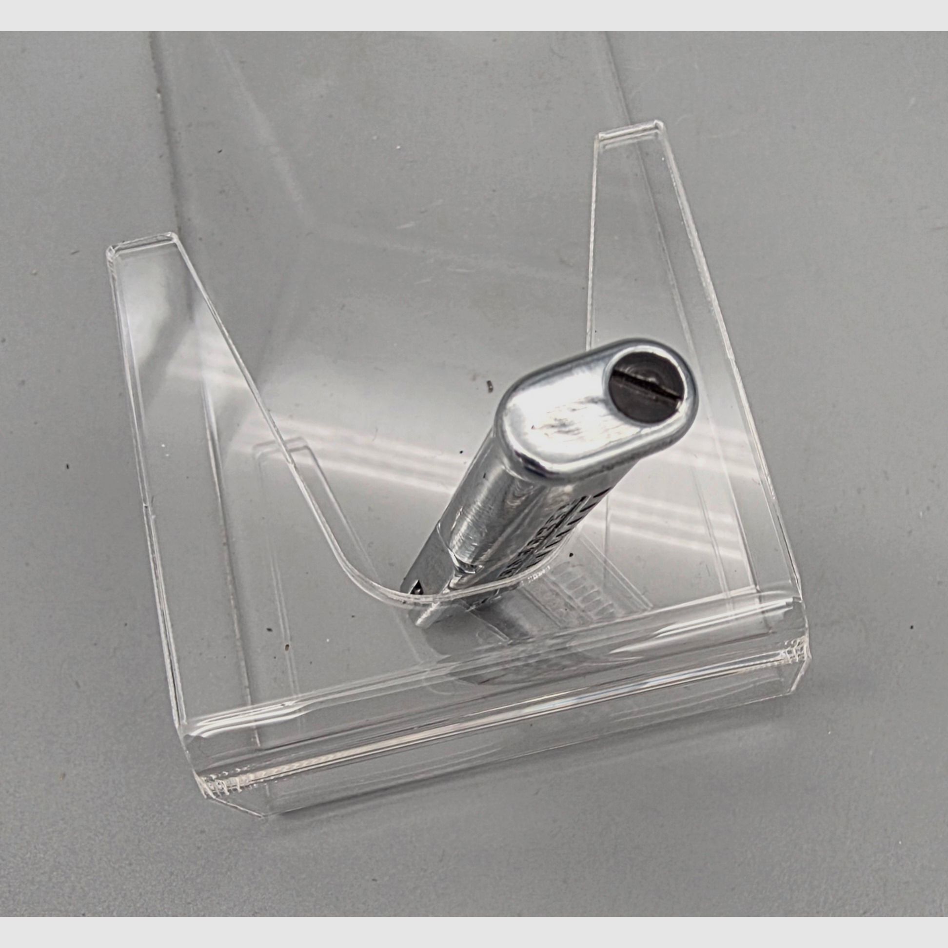 New luxury high gloss 12-round Haenel magazine from VEB production for Model 310 / 49a and Anschütz 275 / 276