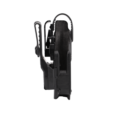 GHOST G5.2 Tactical Holster S&W M&P9 – rechts, schwarz + Standard-Gürtelmodul, Bild 3 von 4