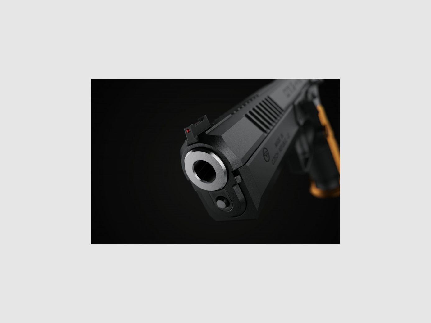 PISTOOL CZ TS 2 ORANGE KAL 9X19, afbeelding 4 van 5