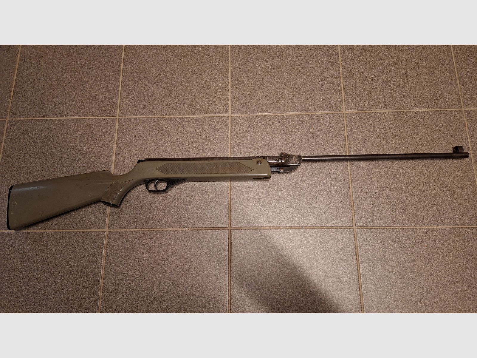 Luftgewehr Modell 304 Haenel Suhl Original DDR mit langem Lauf!