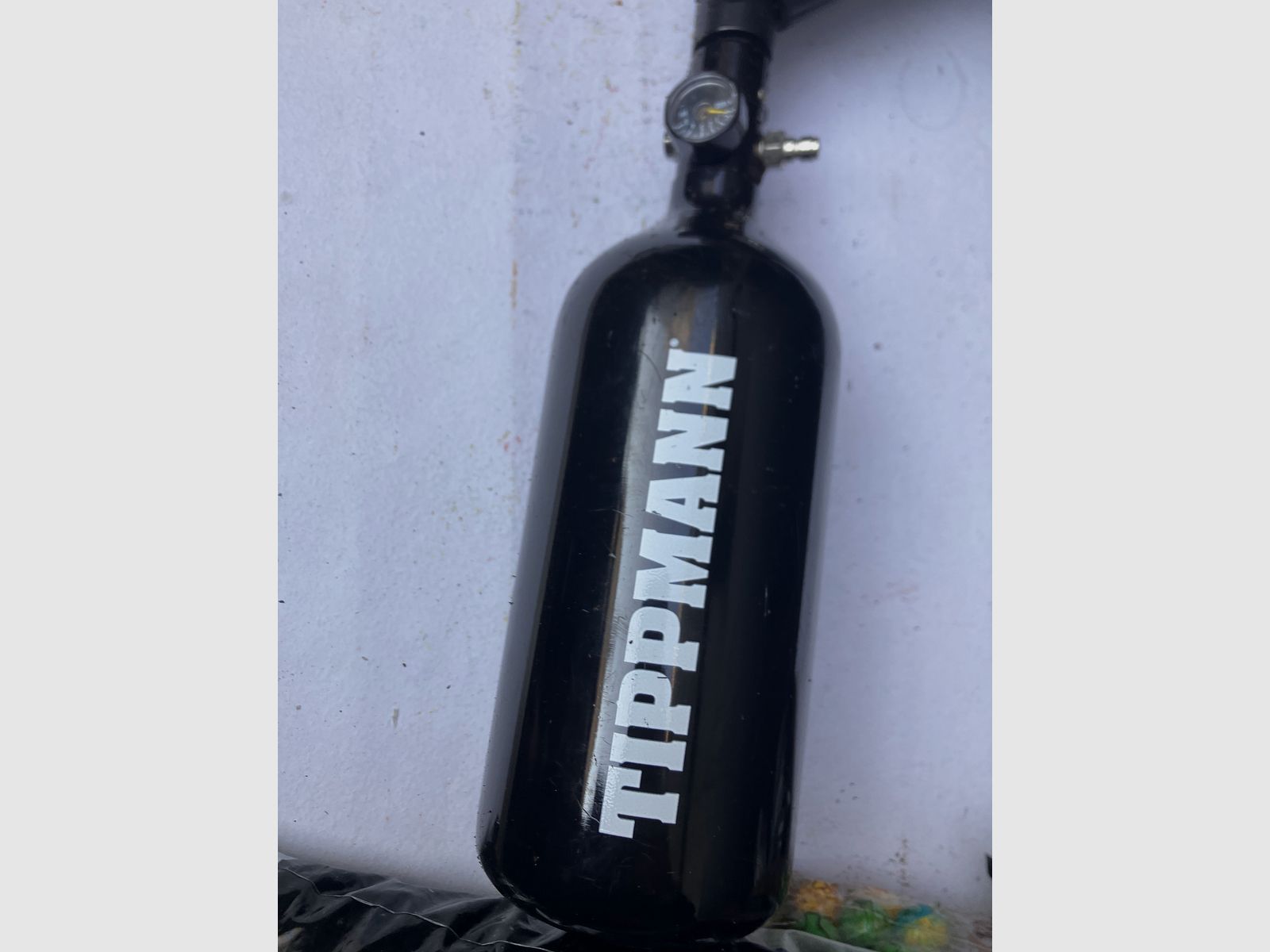 Tippmann 98 Custom incluido marcador de repuesto y accesorios