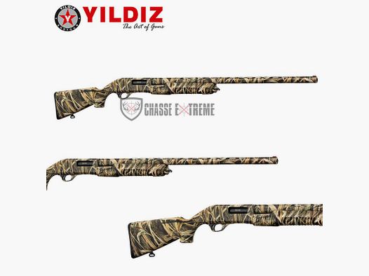 Strzelba pompowana YILDIZ S76 Camo 76cm Kal. 12/76