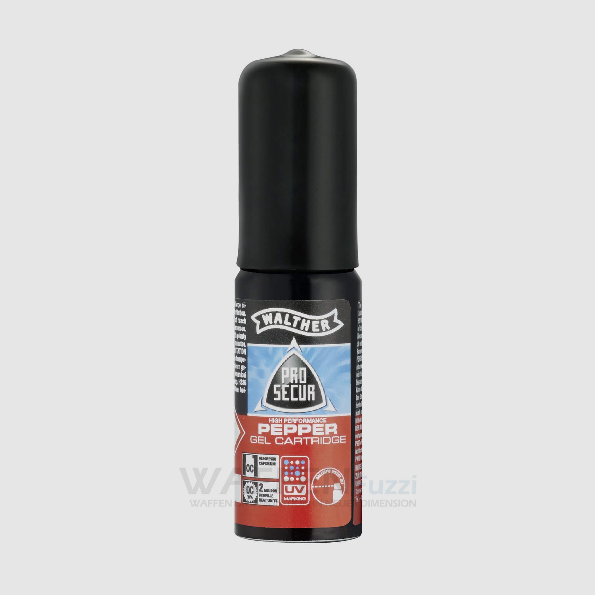 Cartouche de gel poivré pour pistolet poivré Walther PDP 11ml