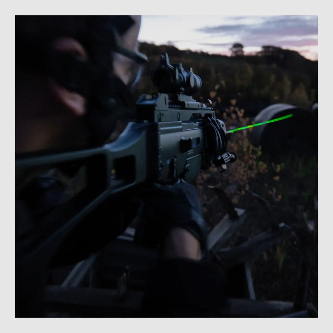 Heckler & Koch G36C Sportsline Tracer / 6mm / Electric / Semi, image 7 of 10