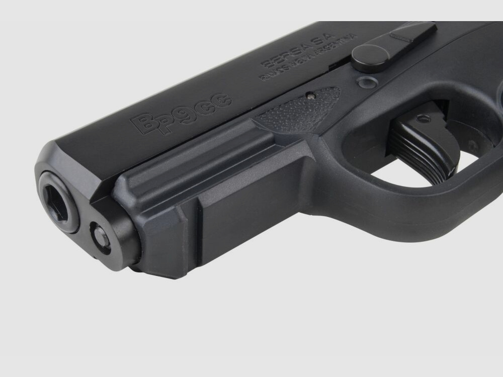 Bersa BP9CC Schwarz 4,5mm BB - Druckluft Co2 BlowBack