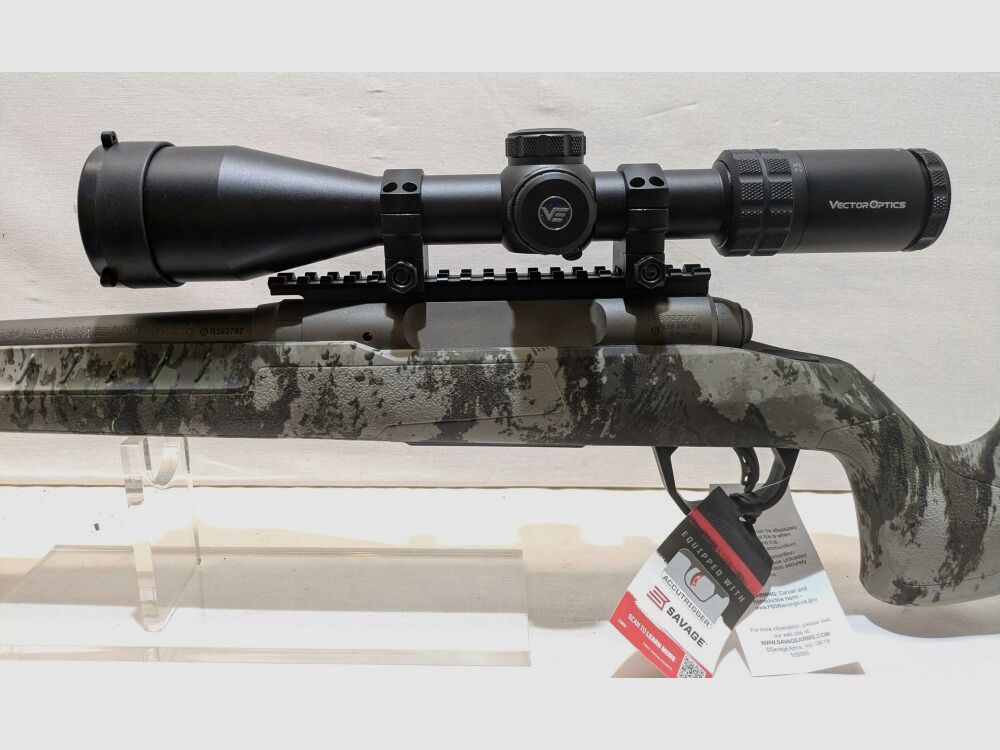 Savage Axis Pro Woodland