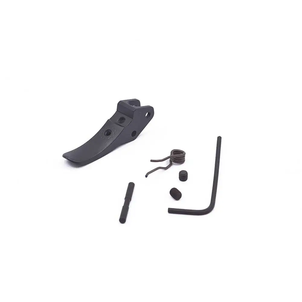 Zapata de gatillo ajustable CZ Shadow 1/2 75 Steel, imagen 1 de 5