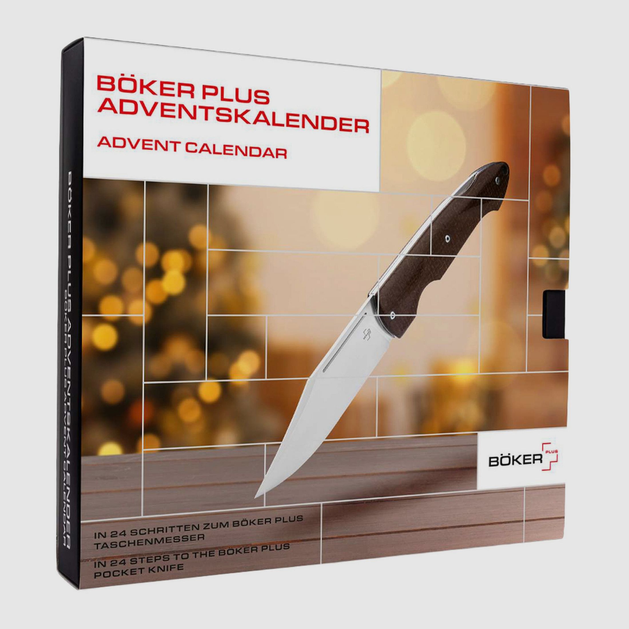 Böker Plus calendrier de l’Avent 2026 Gent