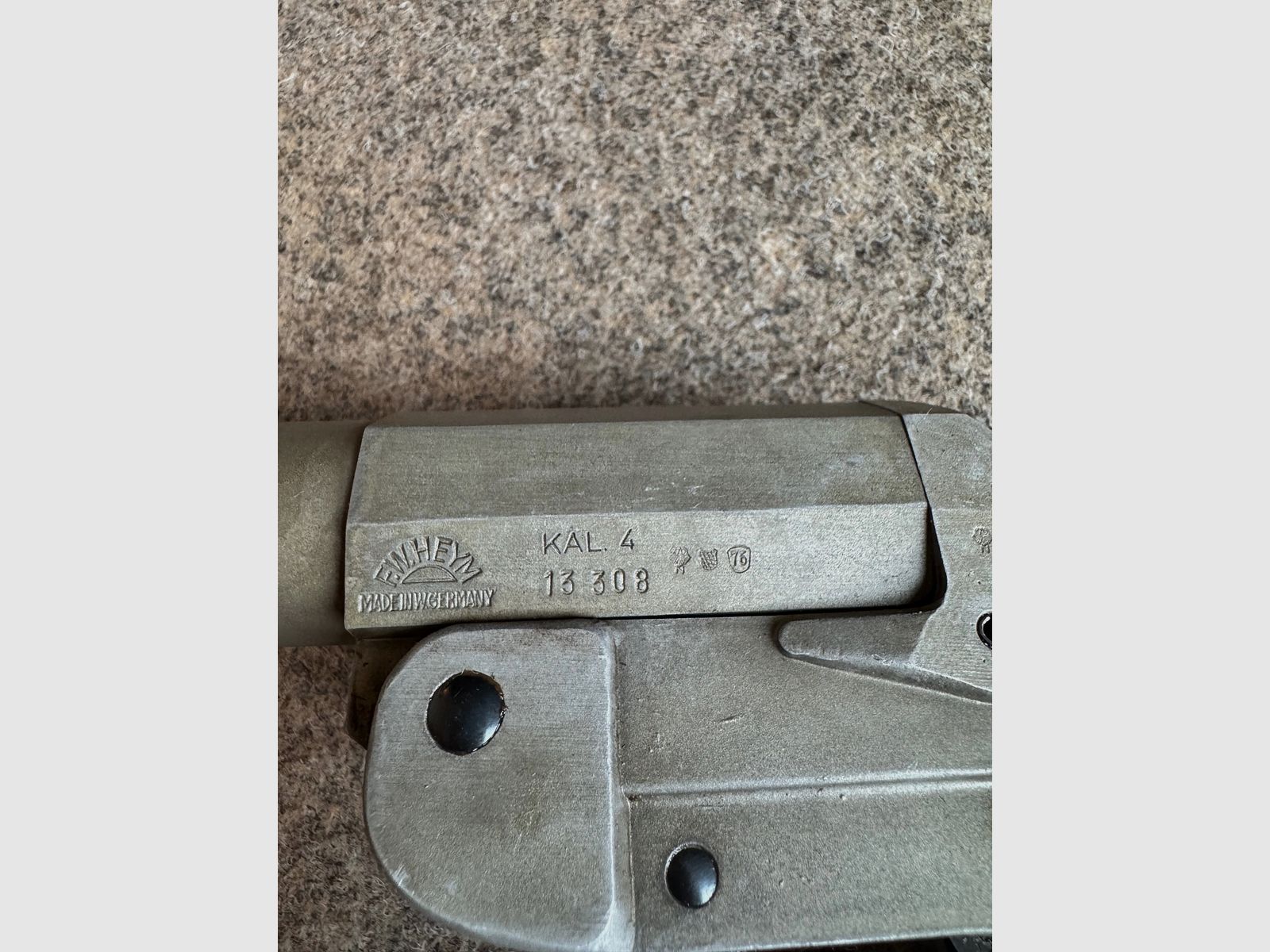 F. W. Heym - Signalpistole (Kaliber 4)