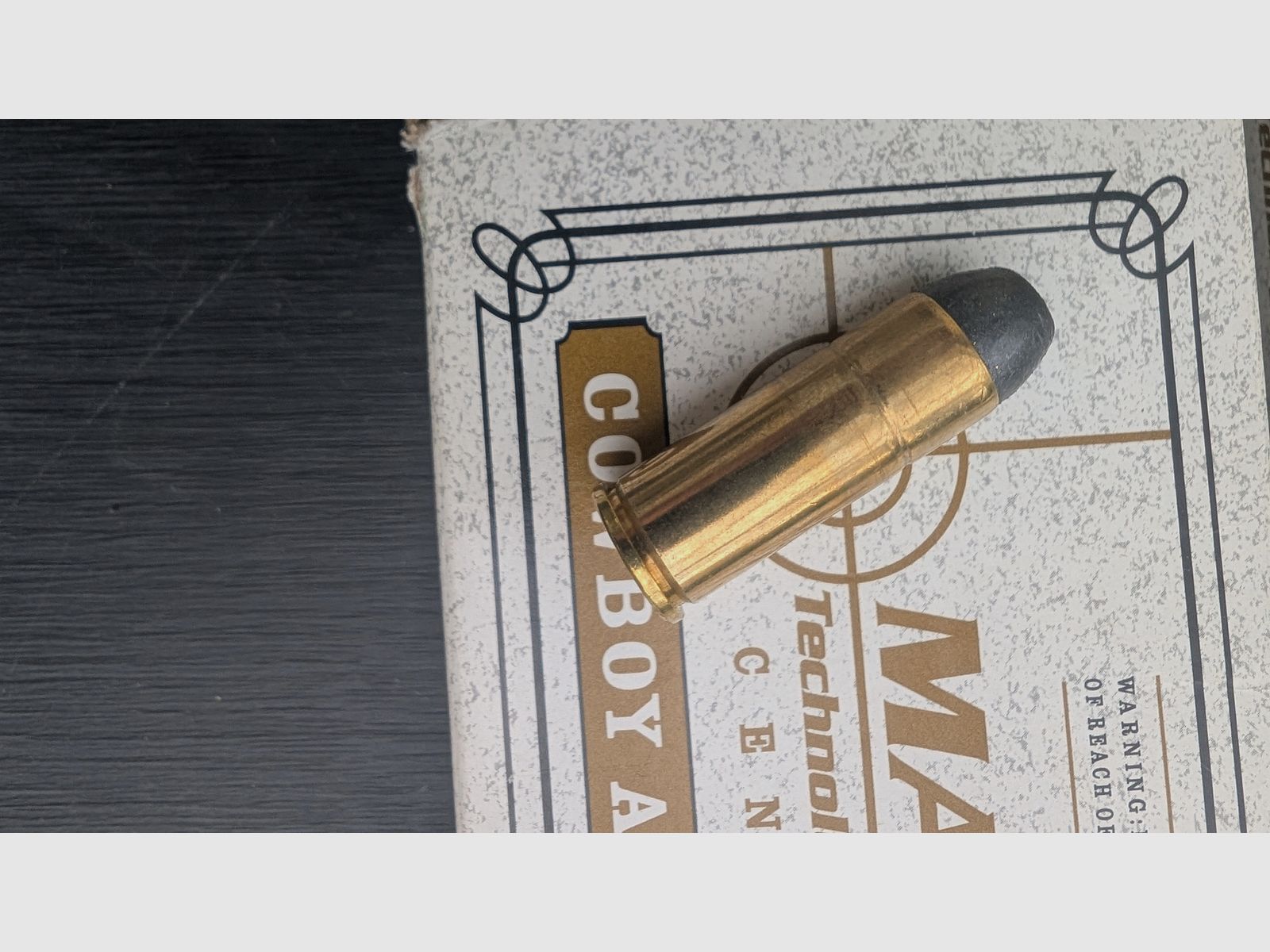 Munition Magtech .45 Colt, 45 LC, .45 Long Colt, .45-250