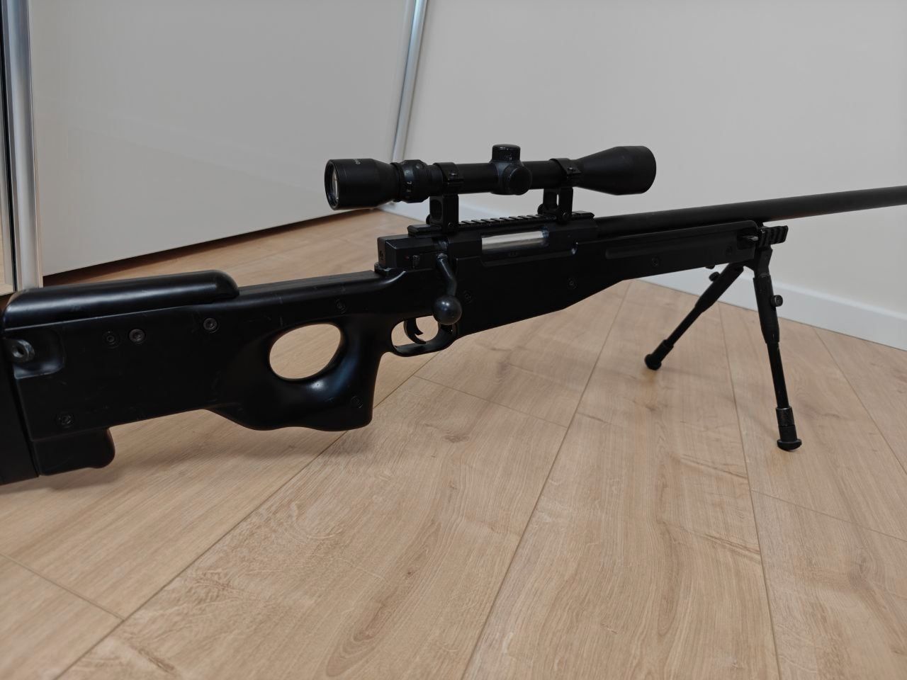 L96 Sniper - 2,0 Joule - schwarz