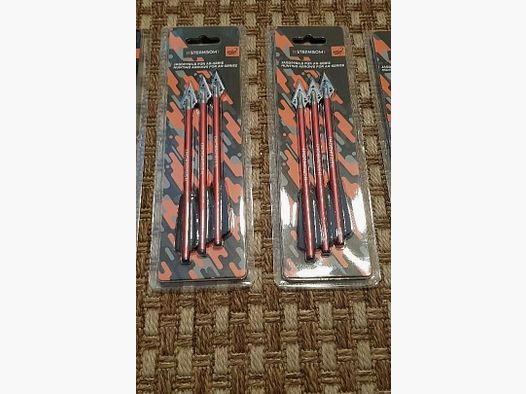 Steambow Stinger II AR-6 - 2 Packungen leichte Jagdpfeile a 3 Stück / Preis pro Packung inkl. Versand