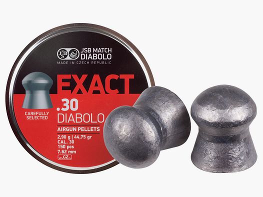 JSB Exact .30 Diabolo 44,75gr