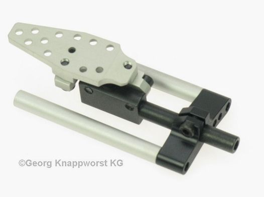 Mounting plate for precision work LuPi with universal screw plate