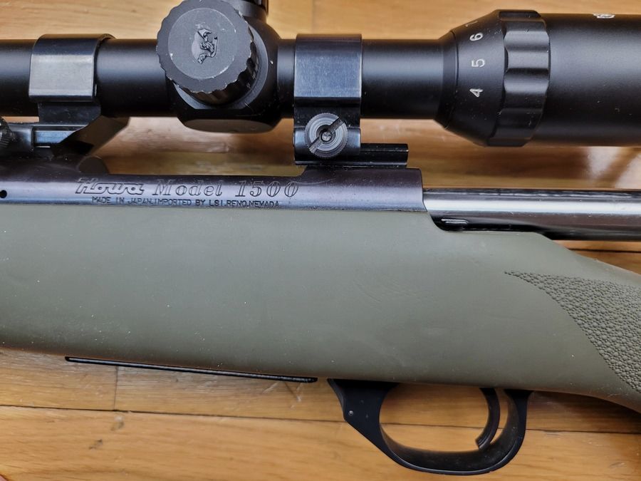 Schöne japanische Büchse HOWA M.1500 – Kal. 243 Win – Nikko Sterling Platinium 6x16x44 Zielfernrohr – Mechanik und Konstruktion top – Moderne Materialien und bemerkenswerte Produktionsqualität – 100% Made in Japan für eine ausgezeichnete Jagd- und Sportwaffe – Zustand neu!, Bild 24 von 28