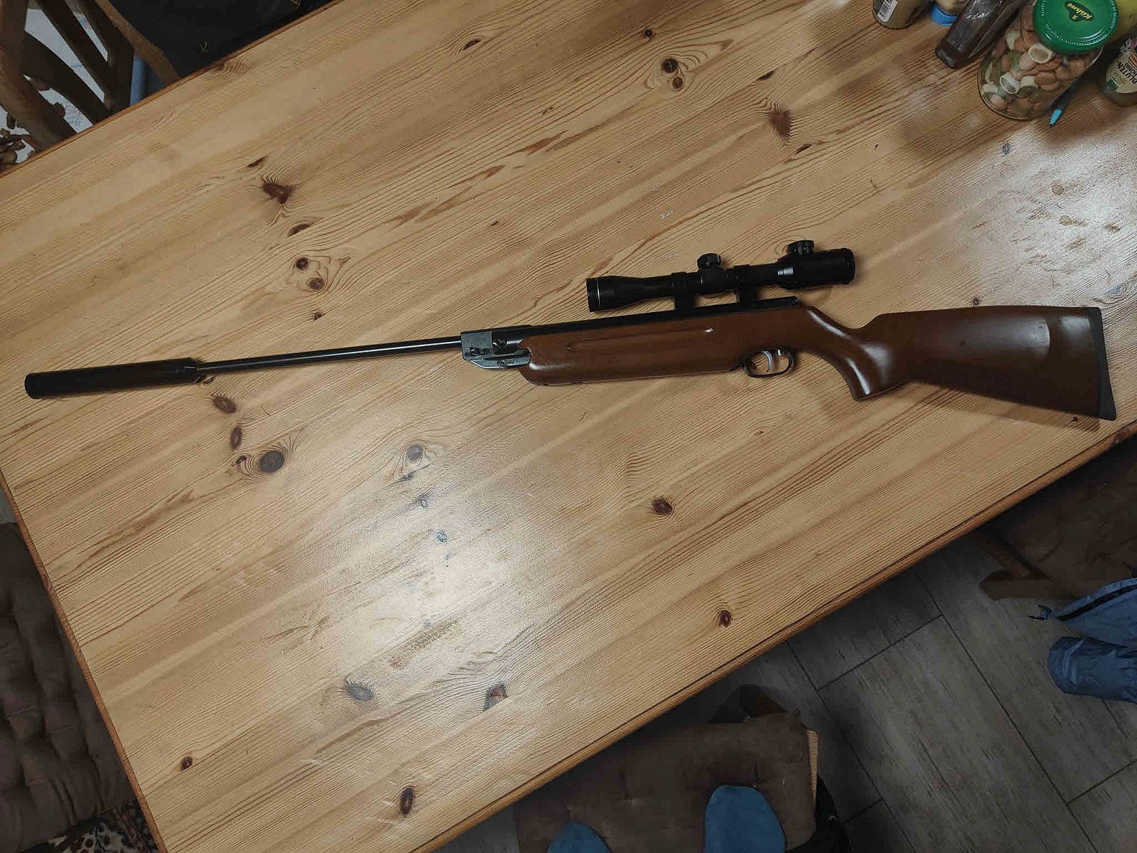 Weihrauch HW 35K Kal. 4,5/177