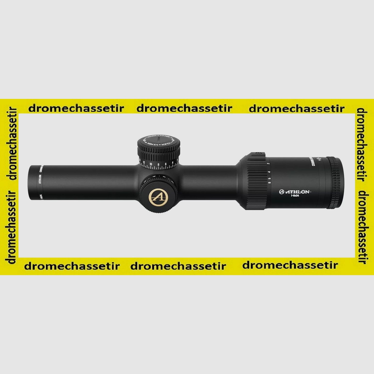 LUNETTE ATHLON Cronus BTR GEN2 1-6×24 ATSR2 SFP IR MOA UHD, Bild 2 von 3
