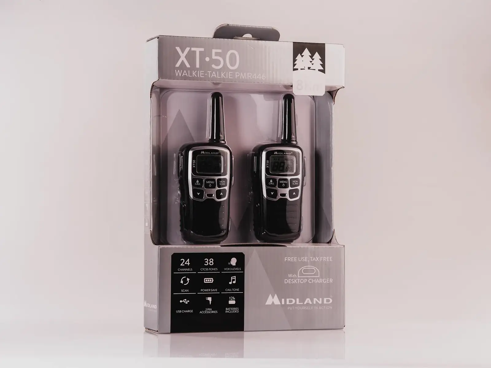Radio Midland XT-50, Bild 1 von 4