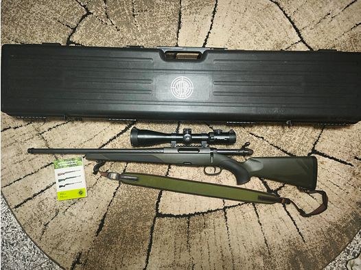 Steyr SM12 SX en calibre .308 zurdo, DD Optics vidrio 2,5–15 × 50, riel Picatinny, rosca de boca