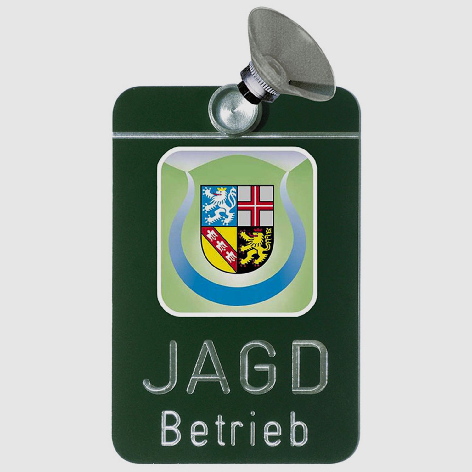 Akah Autoschild Jagdbetrieb Saarland