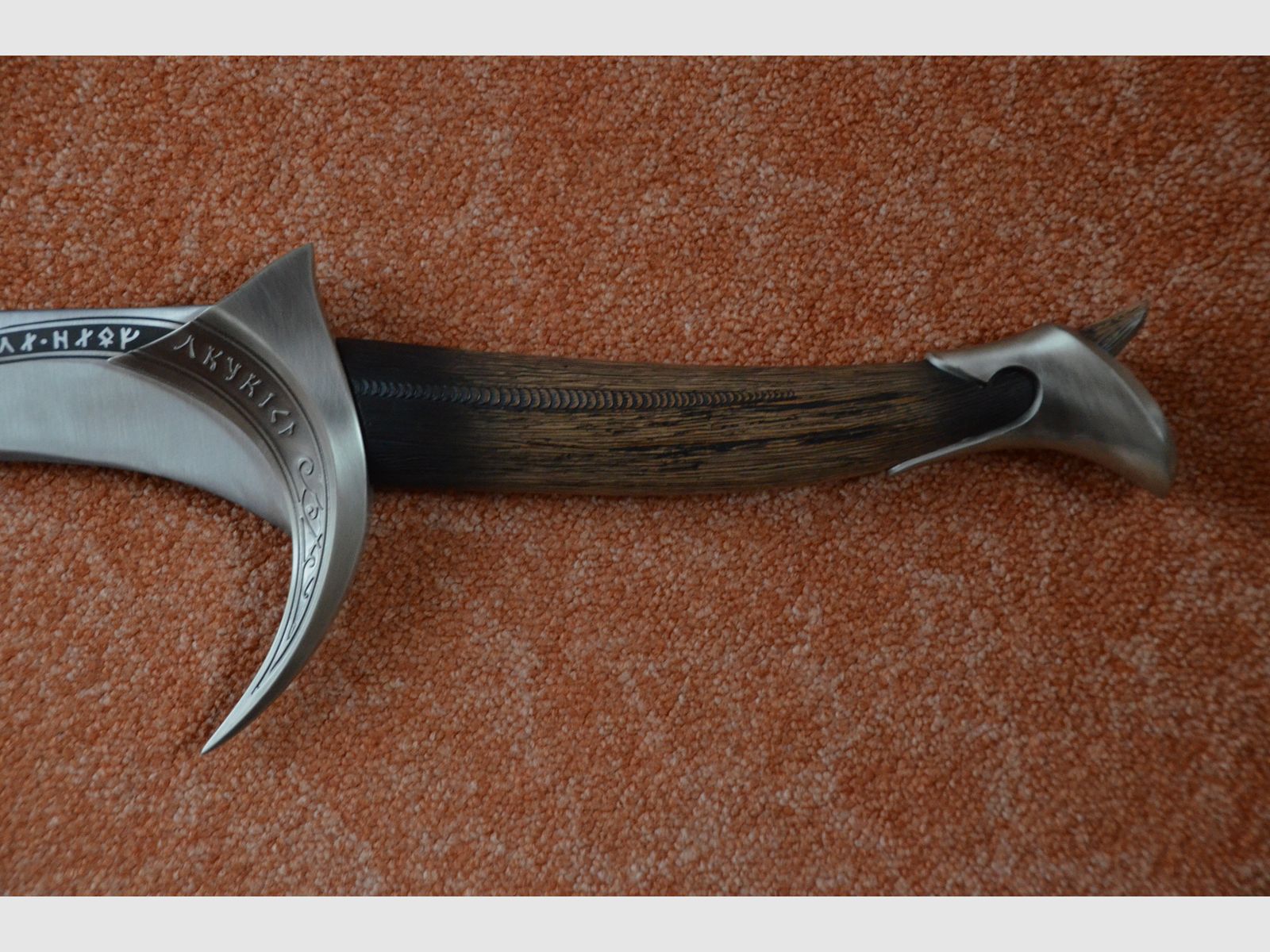 Der Hobbit, Schwert von Thorin, Orcrist, Die edle Sammlung
