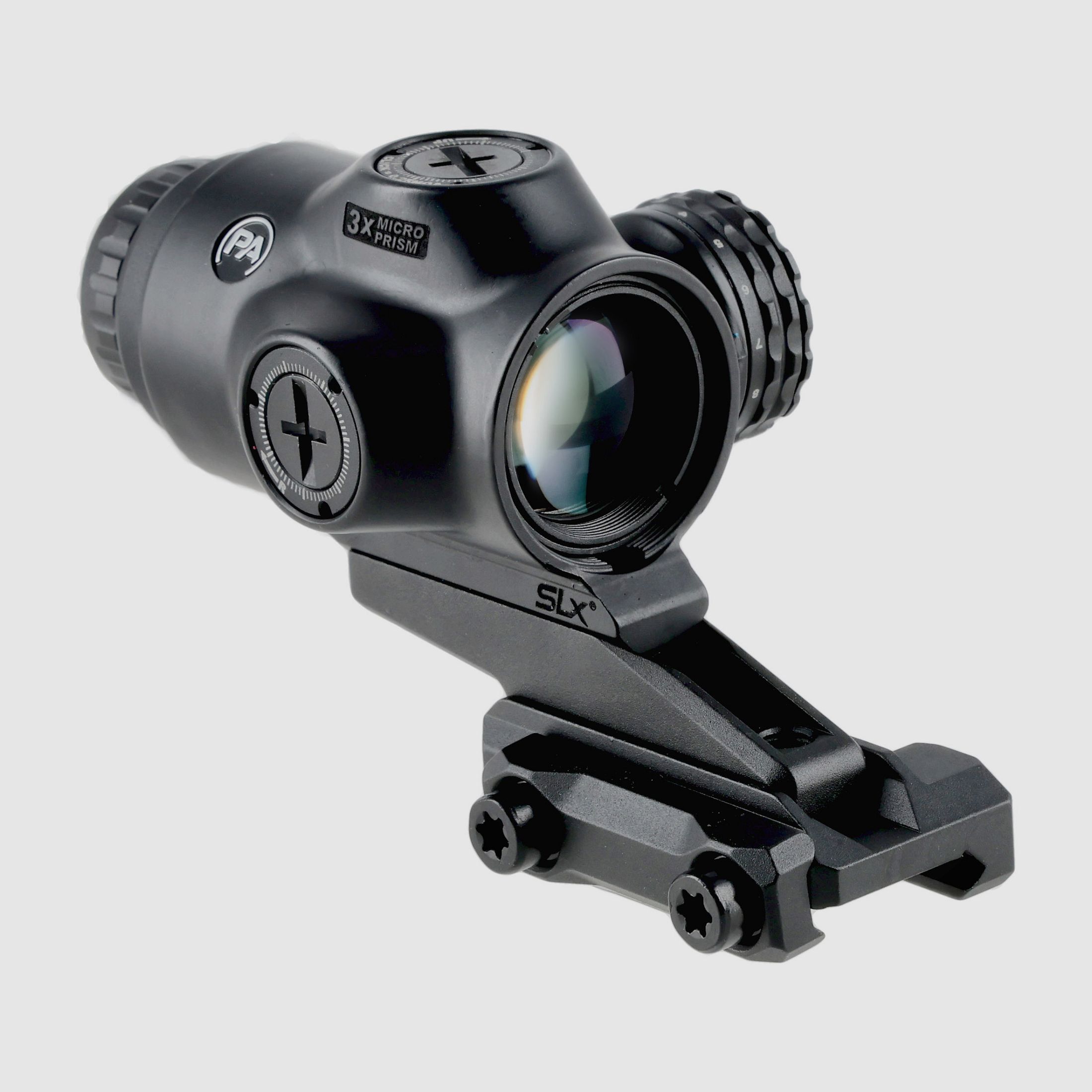 Celownik pryzmatyczny Primary Arms SLx 3x Micro Prism iR Red ACSS Raptor 5,56/.308 Yard, zdjęcie 5 z 9
