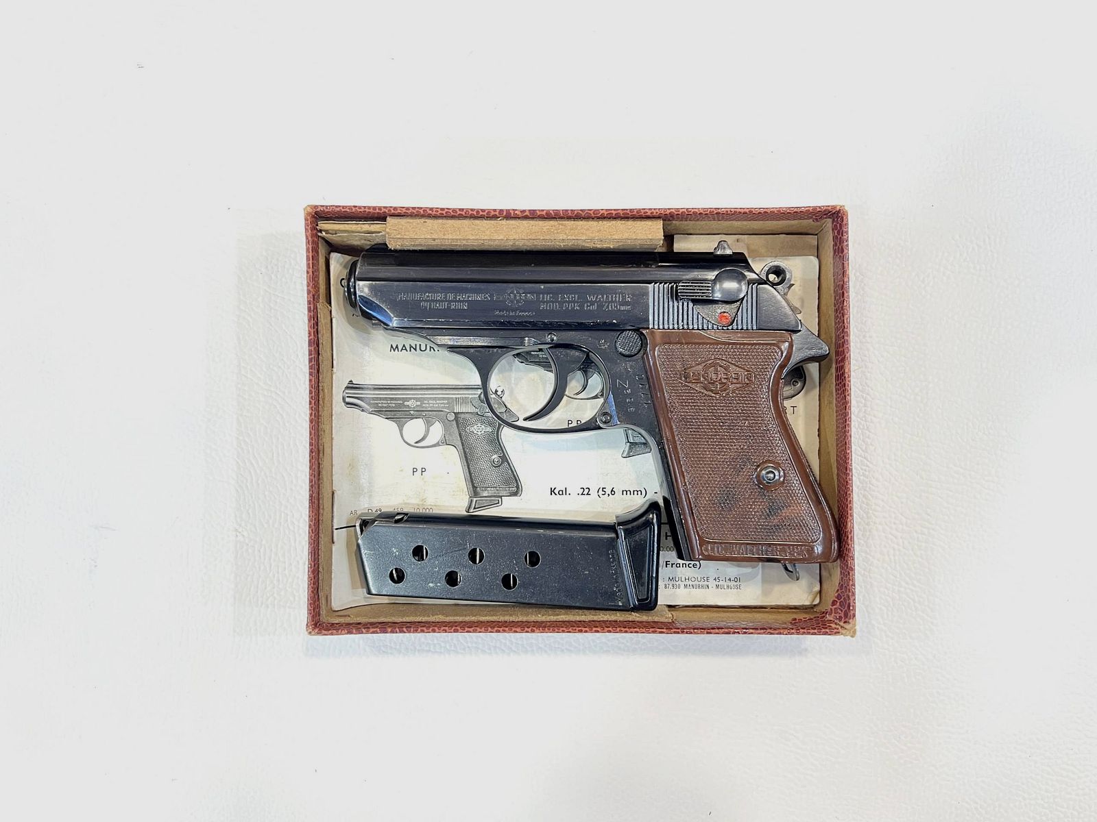 WALTHER MANURHIN PPK – 7,65 BR., Bild 3 von 5