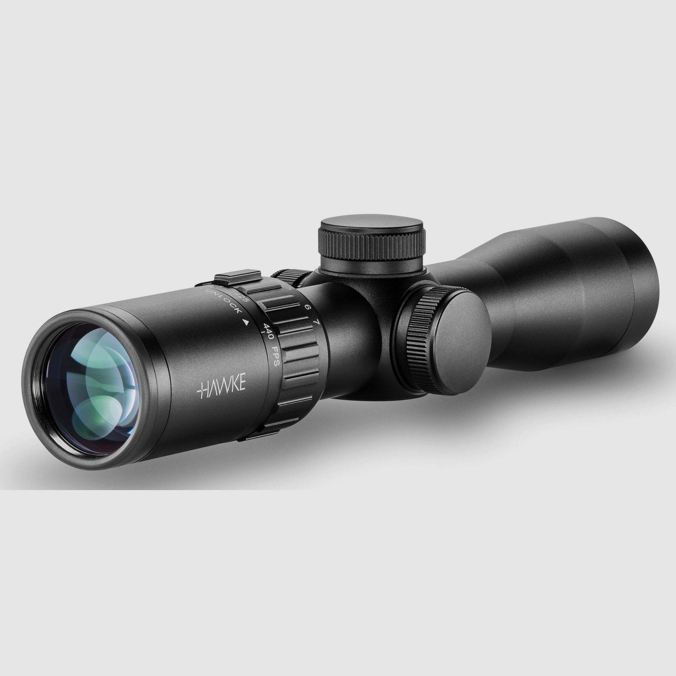 HAWKE 12224 Armbrust Zielfernrohr XB30 2-7X32 SR KALIBRIERT FÜR 280FPS - 440FPS