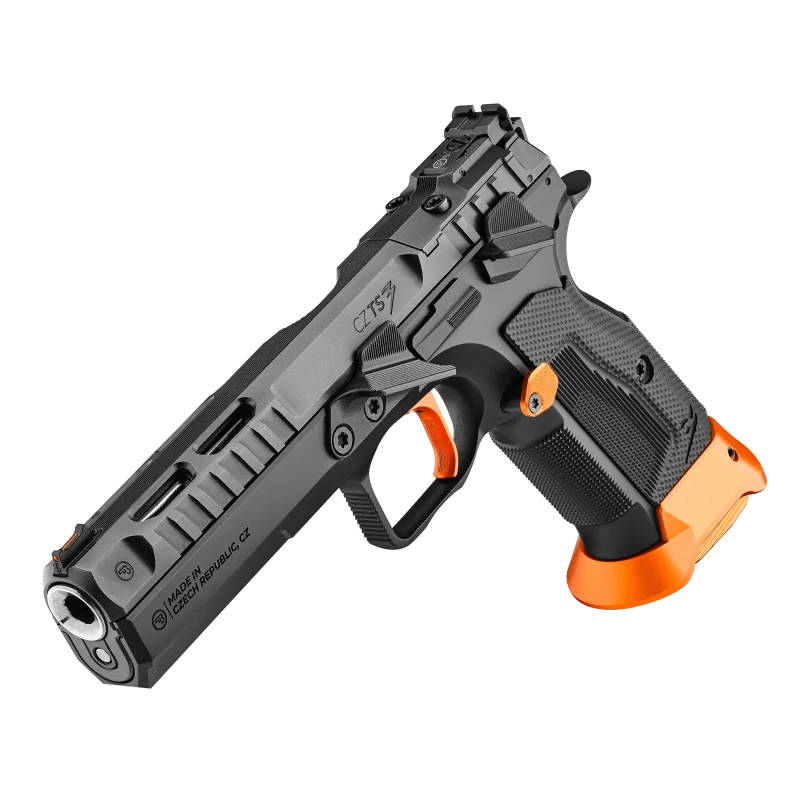 CZ Pistole TS3 Orange Optic Ready, Bild 2 von 2