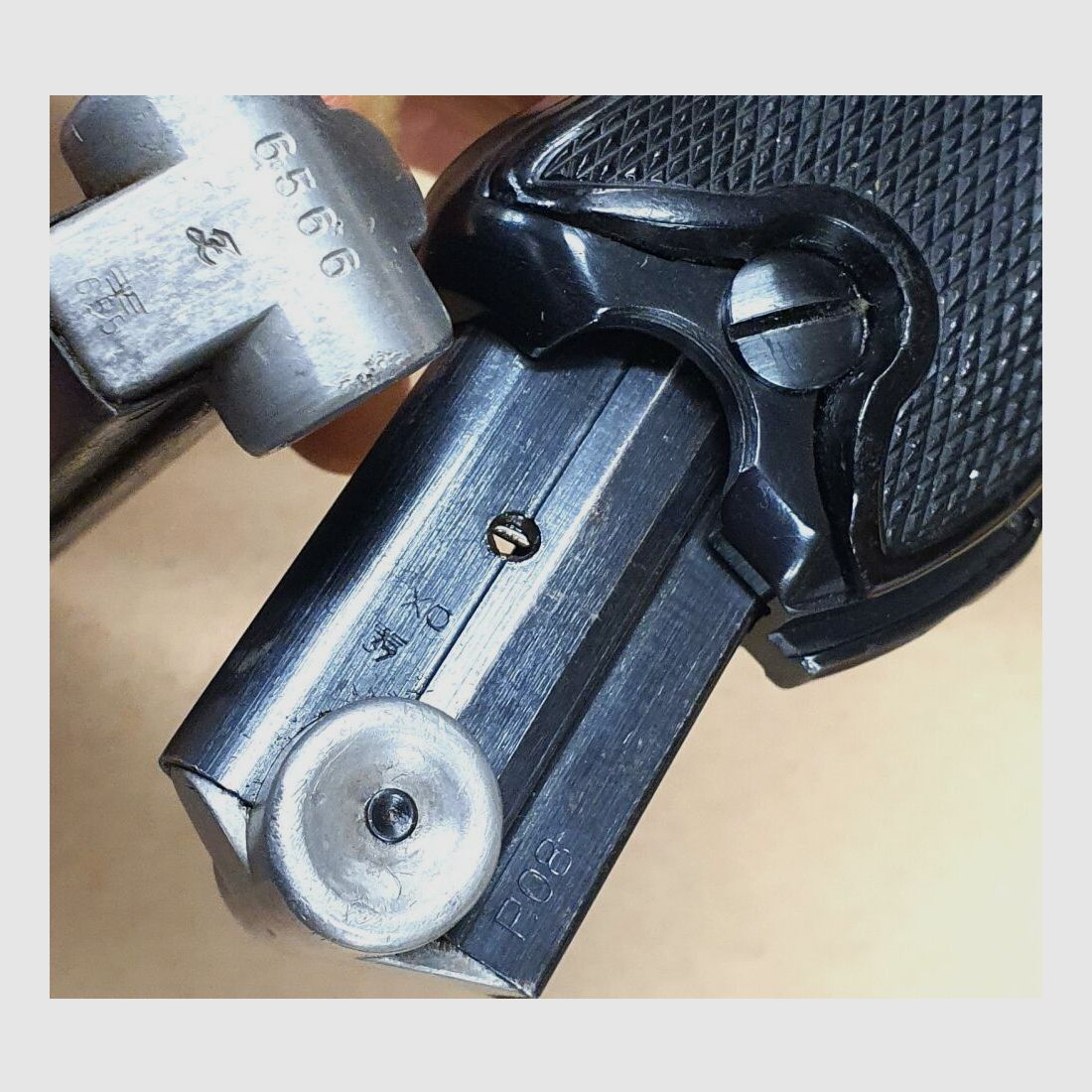 Mauser 42 P08 1940 Nummerngleich