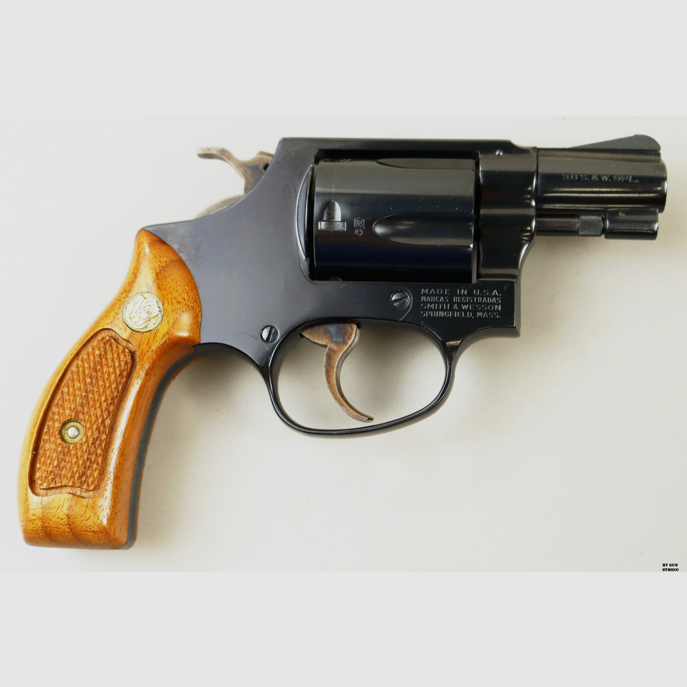 Revolver Smith & Wesson mod. 36 cal. 38 spé. n° de série J450926, image 3 sur 10
